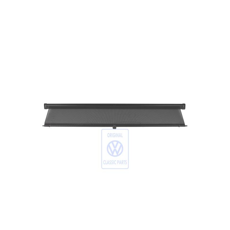 Original VW Roller Sun Blind For Rear Window Satin Black - 3B5861325A ADA