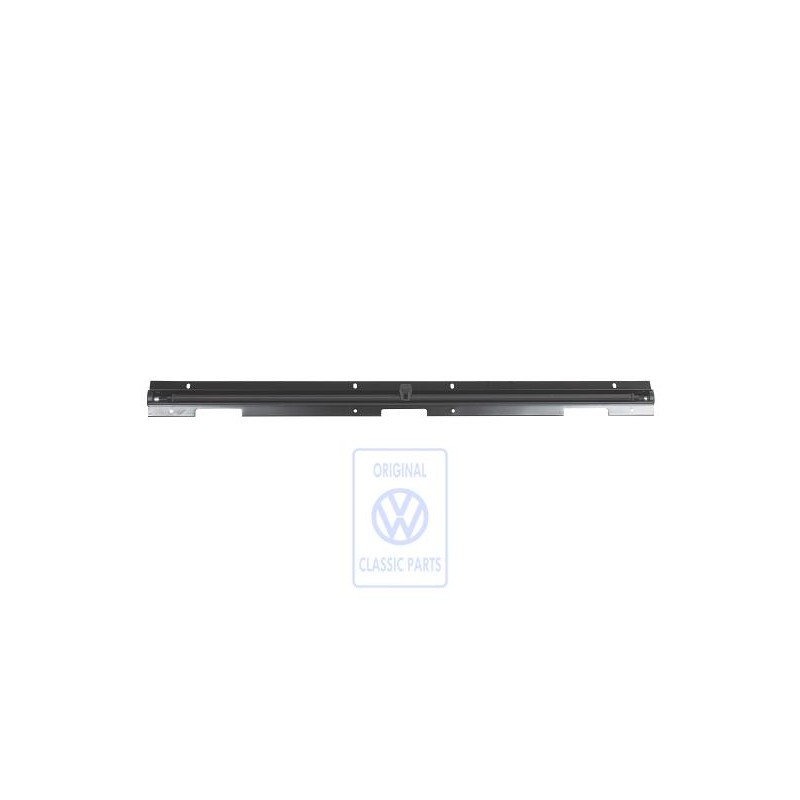Original VW Roller Sun Blind For Rear Window Satin Black - 3B5861325B B41