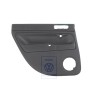 Original VW Door Trim (Leather/Leatherette) Black/Black - 3B5867211BMLLL