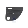 Original VW Door Trim (Leather/Leatherette) Black/Black - 3B5867212BMLLL