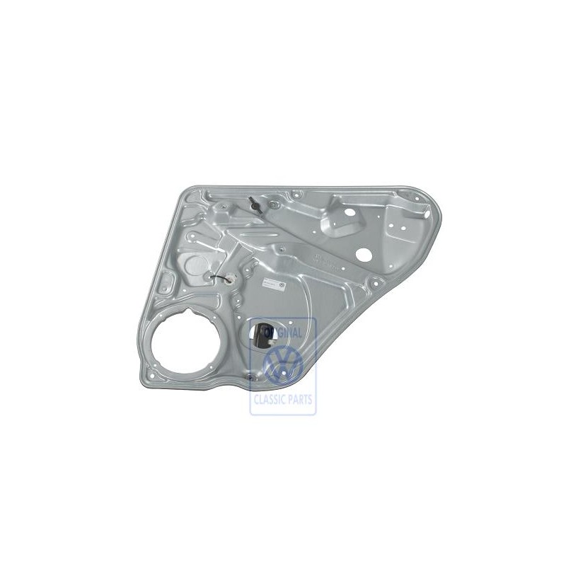 Original VW Window Regulator Without Motor - 3B9839462A