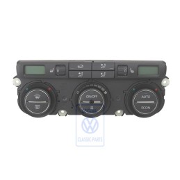 Original VW Display And Control Panel With Cu - 3C0907044BAWZU