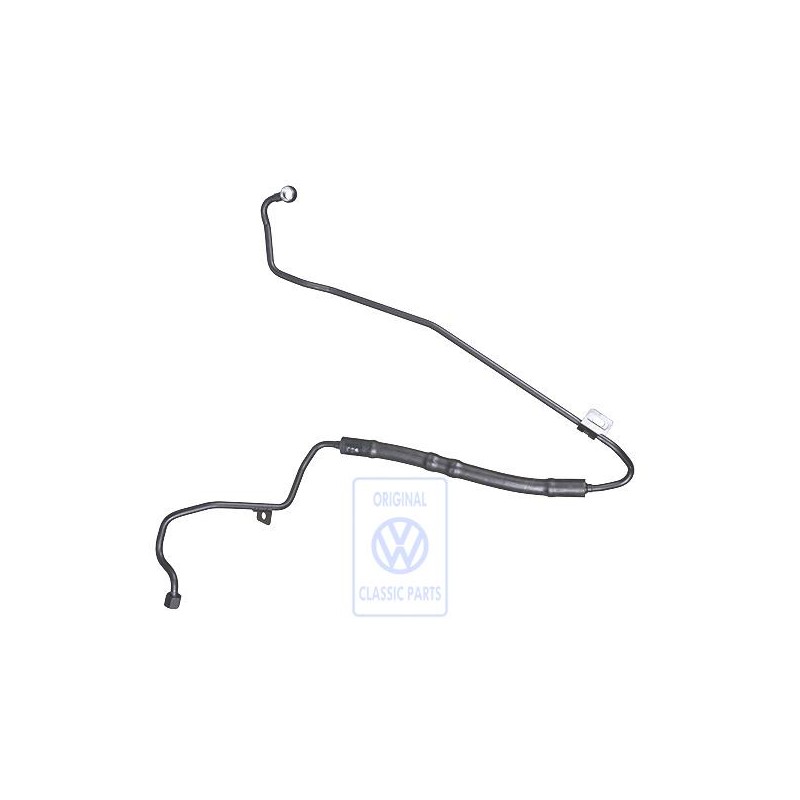 Original VW Expansion Hose From Vane Pump To Steering Gear - 4B2422893F