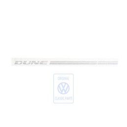 Original VW Trim Strip For Door Black - 5C5853315BSDQ5