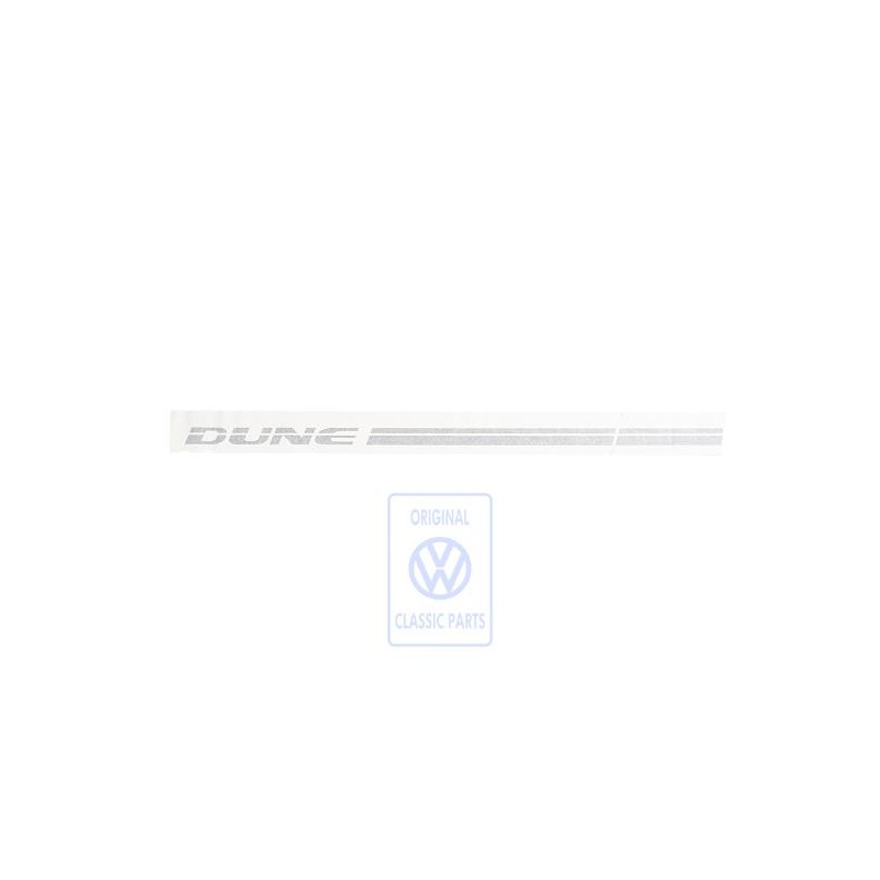 Original VW Trim Strip For Door Black - 5C5853315BSDQ5