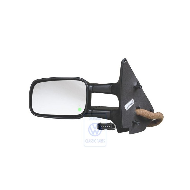 Original VW Exterior Mirror Convex Electric Adjustment - 6K9857501L 01C