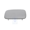 Original VW Mirror Glass (Convex) Heated With Carrier Plate - 6K9857521J