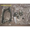 Original VW 4 Set Lock Cylinders For Door Handle - 6N0800375BE