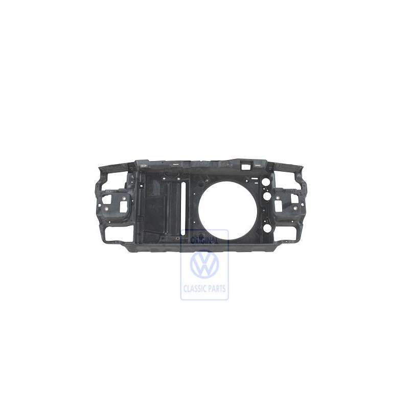 Original VW Lock Carrier With Mounting For Coolant Radiator - 6N0805594