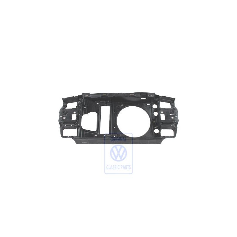 Original VW Lock Carrier With Mounting For Coolant Radiator - 6N0805594B
