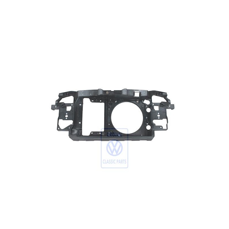 Original VW Lock Carrier With Mounting For Coolant Radiator - 6N0805594L