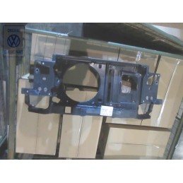 Original VW Lock Carrier With Mounting For Coolant Radiator - 6N0805594P