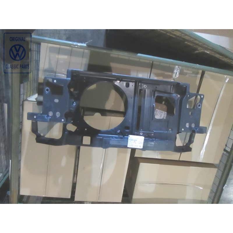 Original VW Lock Carrier With Mounting For Coolant Radiator - 6N0805594P