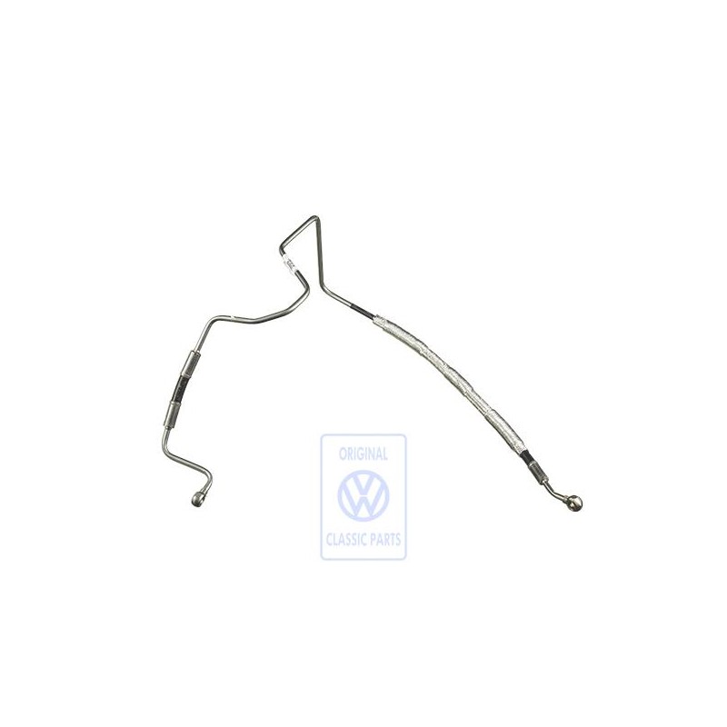 Original VW Expansion Hose From Vane Pump To Steering Gear - 6N1422893F