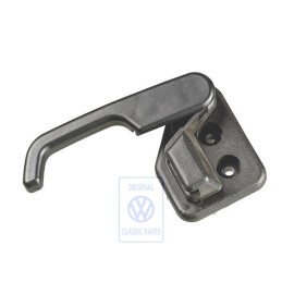 Original VW Grip For Lid Lock Cable Satin Black - 6N1823533 B41