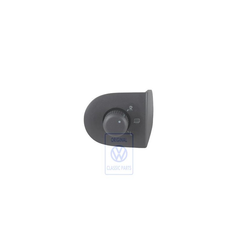 Original VW Switch For Electric Adjustable And Heated Mirrors - 6N2959565A C81