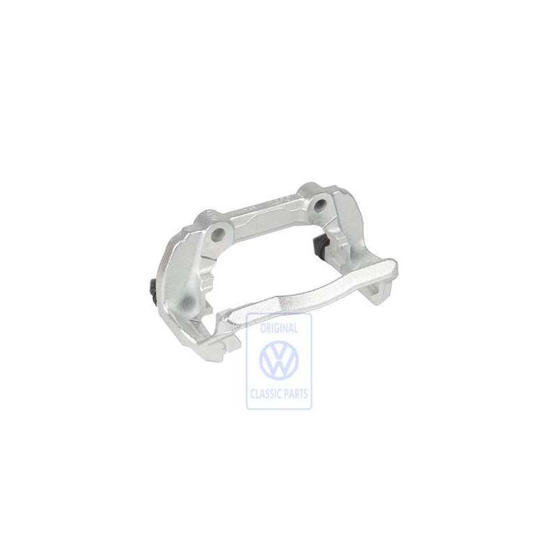 Original VW Brake Carrier With Pad Retaining Pin - 6Q0615125