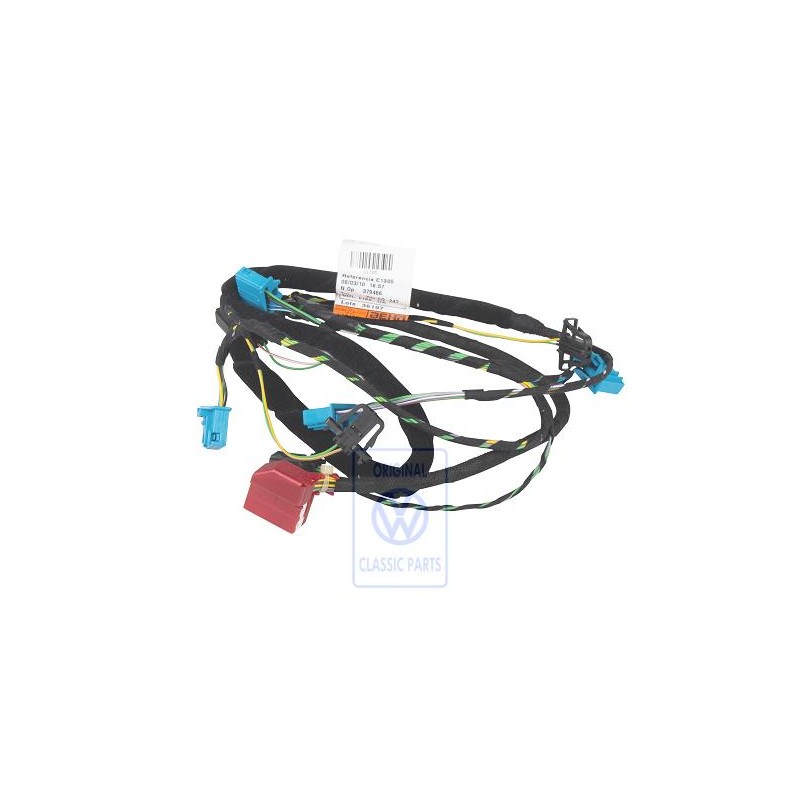 Original VW Wiring Set For Electronically Regulated Air Cond. 