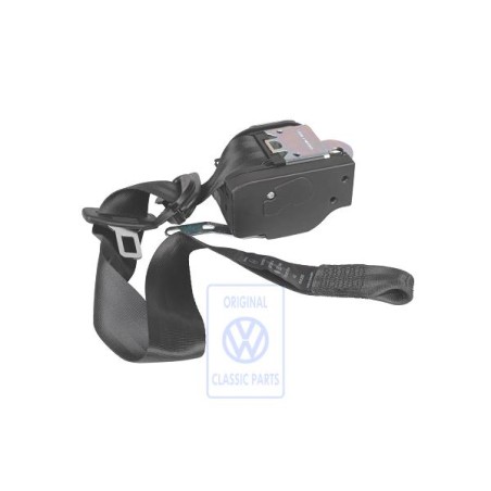 Original VW Three-Point Automatic Seat Belt With Belt Tensioner 6q3857705h Raa