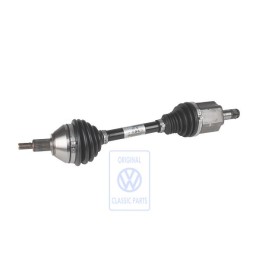 Original VW Jointed Shaft With Universal Joint And Absorber Weight - 6QD407271F