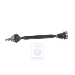 Original VW Jointed Shaft With Universal Joint And Absorber Weight - 6QD407272B