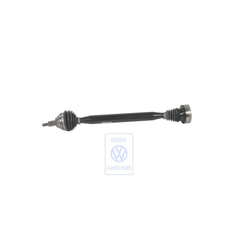 Original VW Jointed Shaft With Universal Joint And Absorber Weight - 6QD407272B