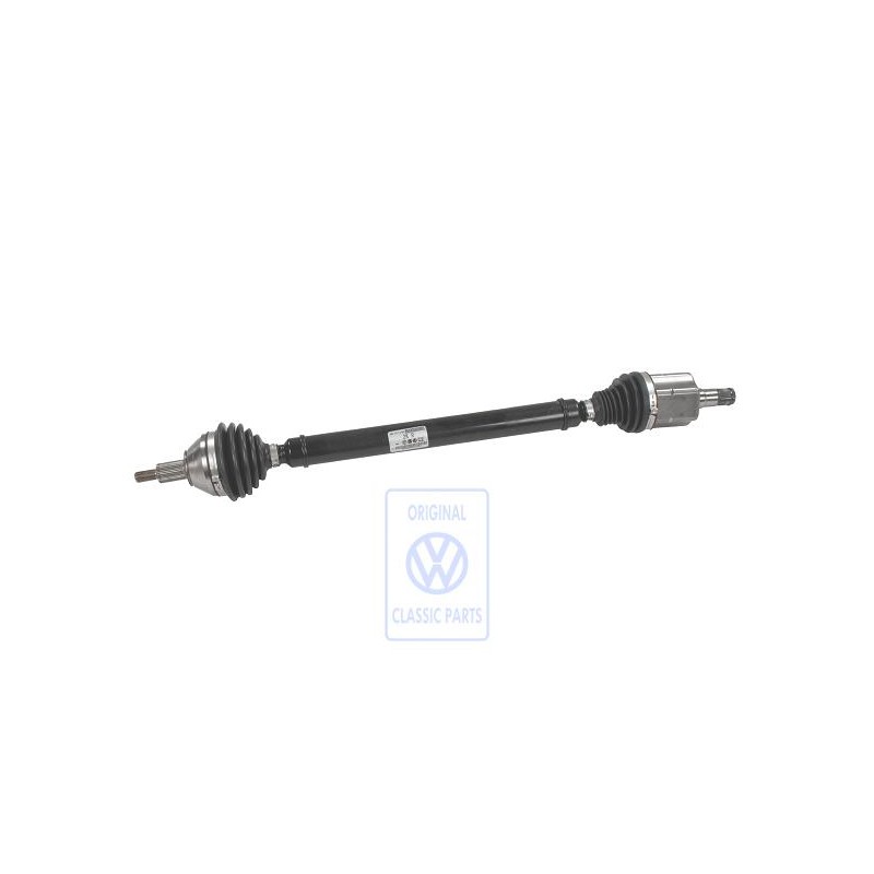Original VW Jointed Shaft With Universal Joint And Absorber Weight - 6QD407272K