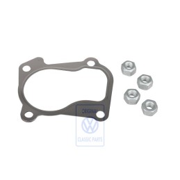 Original VW 2 Set Attachment Parts For Diesel Particulate Filter - 6X0298095