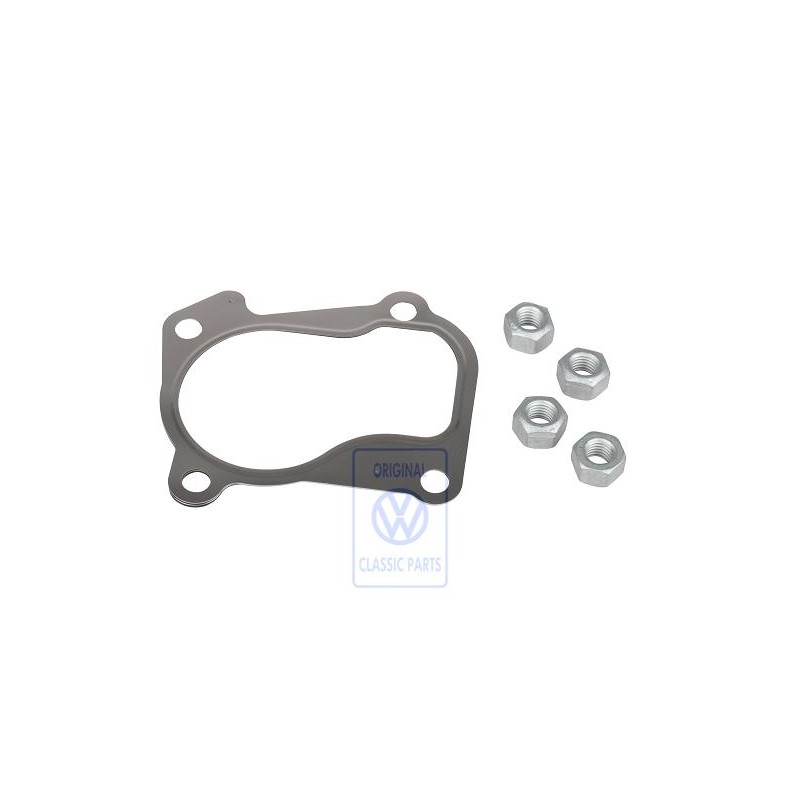 Original VW 2 Set Attachment Parts For Diesel Particulate Filter - 6X0298095