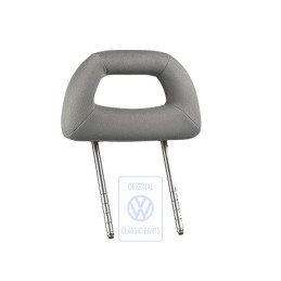 Original VW Head Restraint With Cover Adjustable Cloth Grey - 6X0881901 3EU