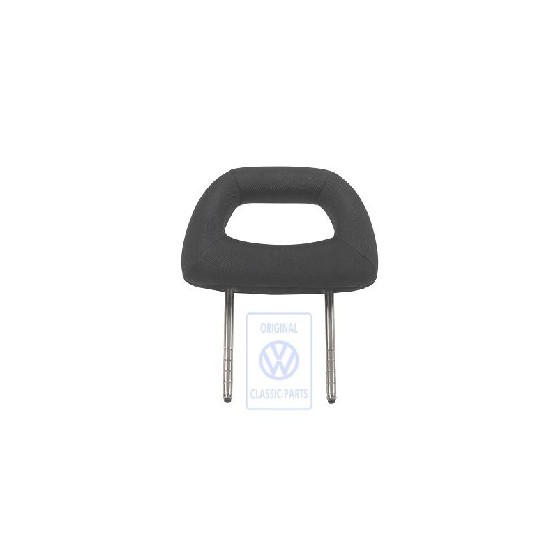 Original VW Head Restraint With Cover, Adjustable (Cloth) Black - 6X0881901 C29