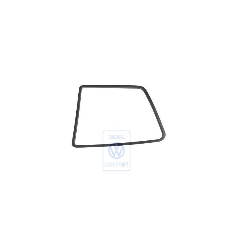 Original VW Trim For Side Window Aperture Satin Black - 6X3854772A 01C