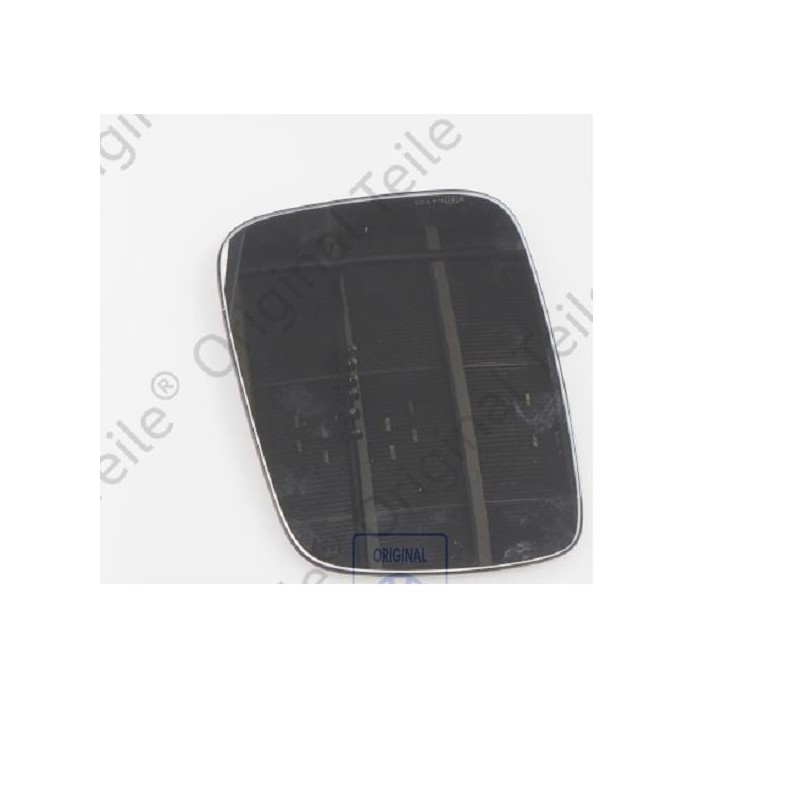 Original VW Mirror Glass Convex With Carrier Plate - 701857522G