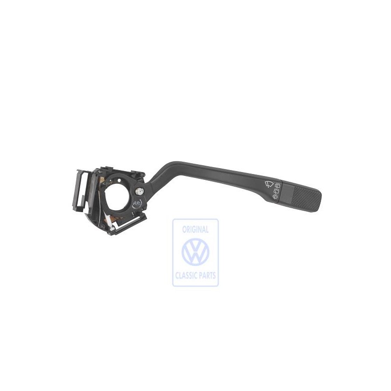 Original VW Switch For Wipers/Wash-Wipe Operation Satin Black - 701953519 01C