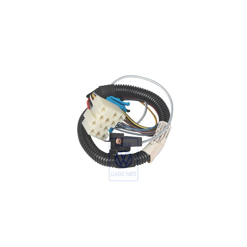 Original VW Wiring Set For Parking And Driving Light Switch - 701971055B