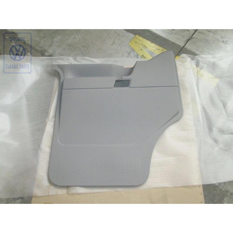 Original VW Door Trim Without Mid Section Flannel Grey - 705867105C 7DE