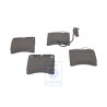 Original VW 1 Set: Brake Pads With Wear Indicator For Disc Brake - 7D0698151H