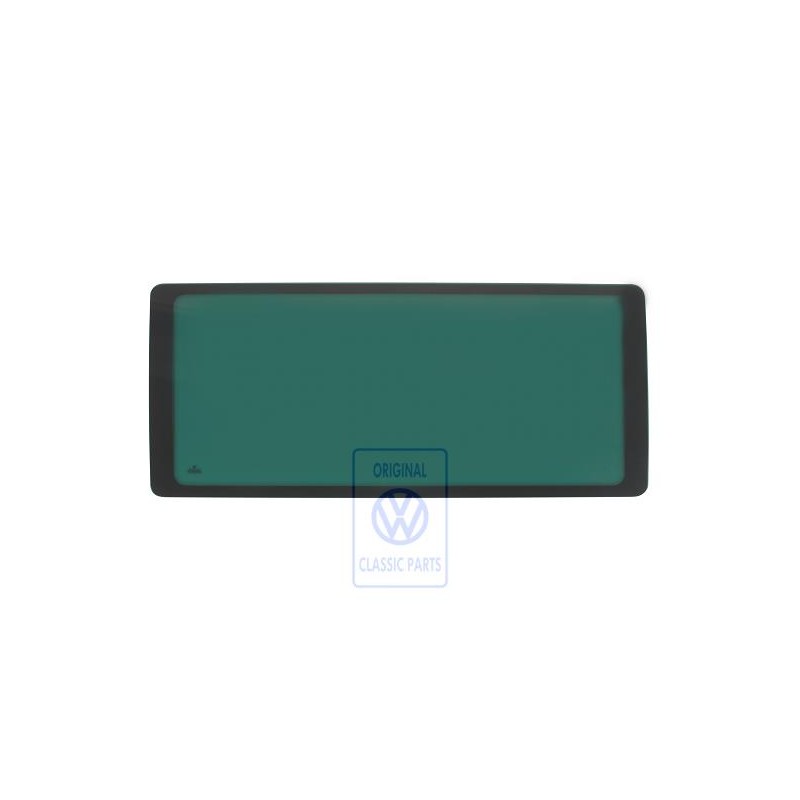 Original VW Side Window (Insulated Glass) For Sliding Door - 7D0845301B