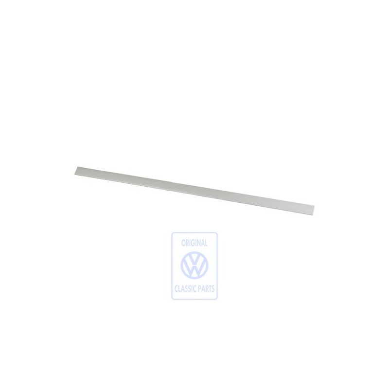 Original VW Cover Trim For Roof Trim Flint Grey - 7D0868551 1YX
