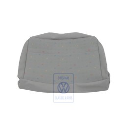Original VW Seat Cover (Cloth/Leatherette) Flannel Grey - 7D0881406A HQA