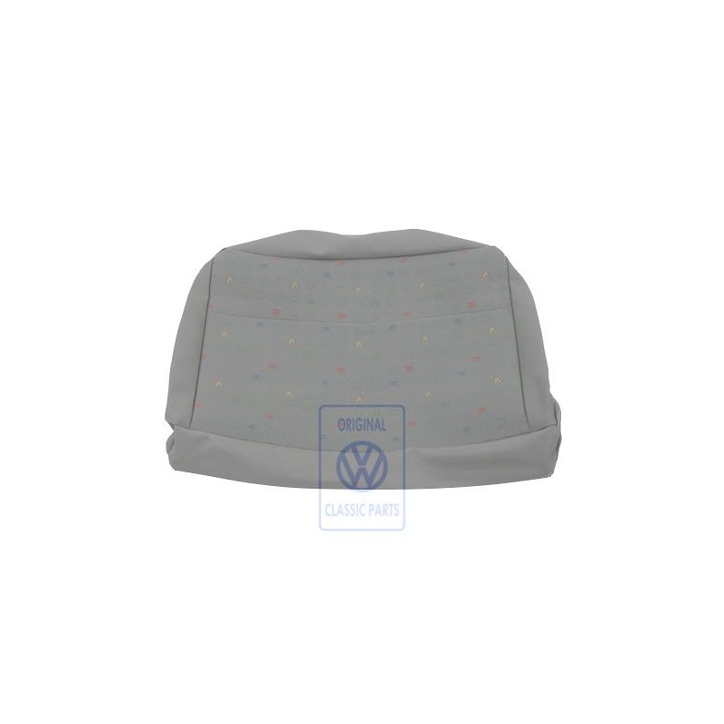 Original VW Seat Cover (Cloth/Leatherette) Flannel Grey - 7D0881406A HQA