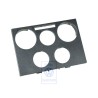 Original VW Trim For Fresh Air And Heater Controls Satin Black - 7D1819075D 01C