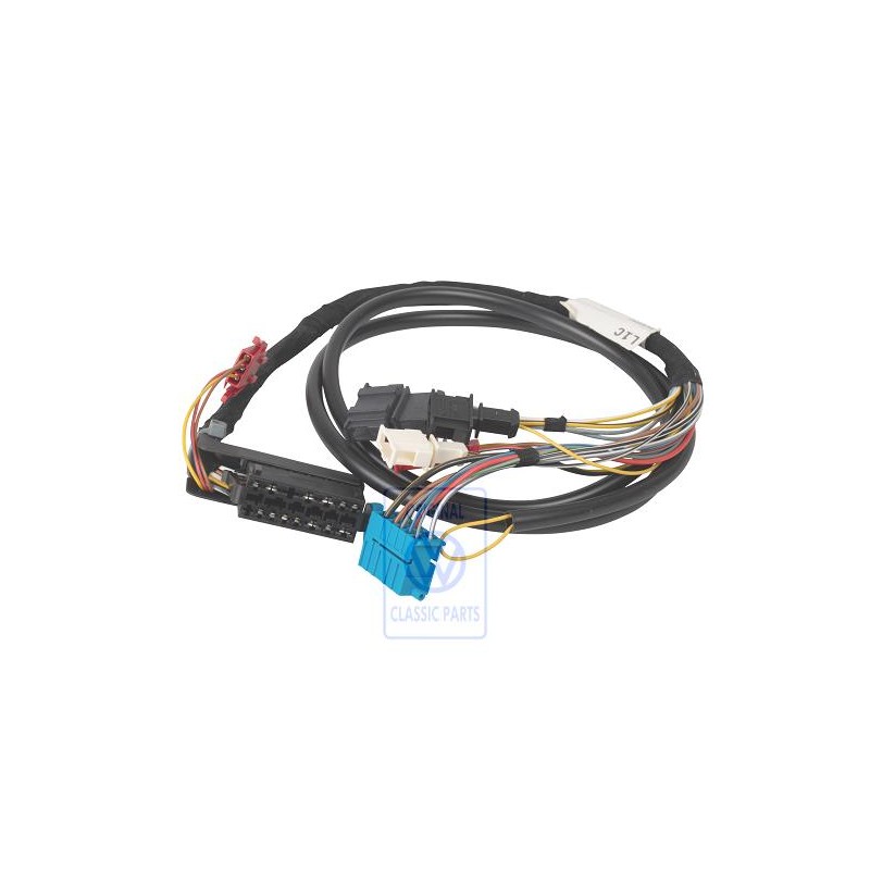 Original VW Wiring Set For Parking And Driving Light Switch - 7D1971055C