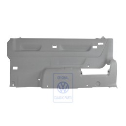 Original VW Side Panel Trim (Leatherette) Flannel Grey - 7D3867036 2DQ