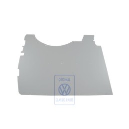 Original VW Side Panel Trim (Hardboard Panel) Flint Grey - 7D3867406R 9ZW
