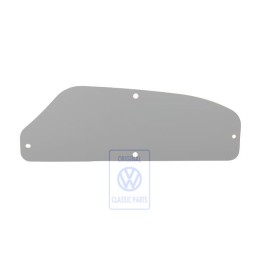 Original VW Side Panel Trim Hardboard Panel Classic Grey Grey - 7H0868409 FQ4