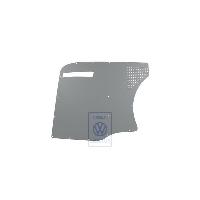 Original VW Side Panel Trim (Hardboard Panel) Artgrey - 7H1867406AB3Z4
