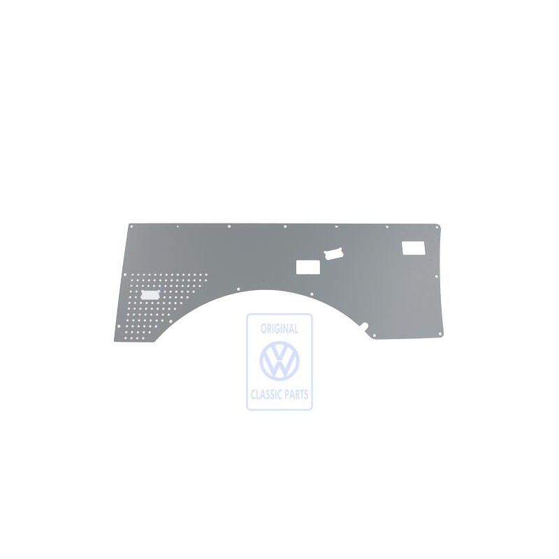 Original VW Side Panel Trim (Hardboard Panel) Artgrey - 7H3867405CG3Z4