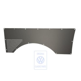 Original VW Side Panel Trim (Hardboard Panel) Artgrey - 7H3867405CJ3Z4
