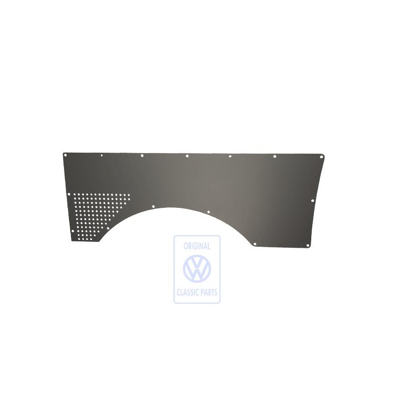 Original VW Side Panel Trim (Hardboard Panel) Artgrey - 7H3867405CJ3Z4